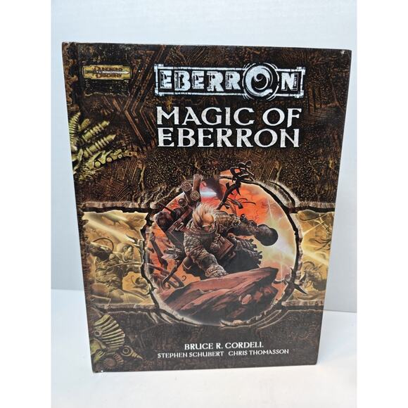Magic of Eberron Dungeons & Dragons d20 DND 3.5 Fantasy First Printing - Picture 1 of 3